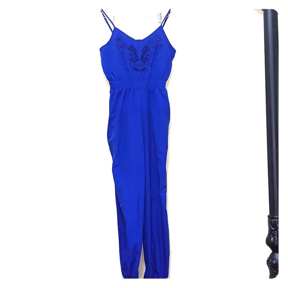Angie Other - ANGIE Navy Romper. Sz L